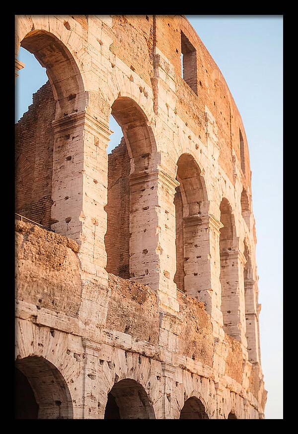 Colosseum Under Twilight Skies