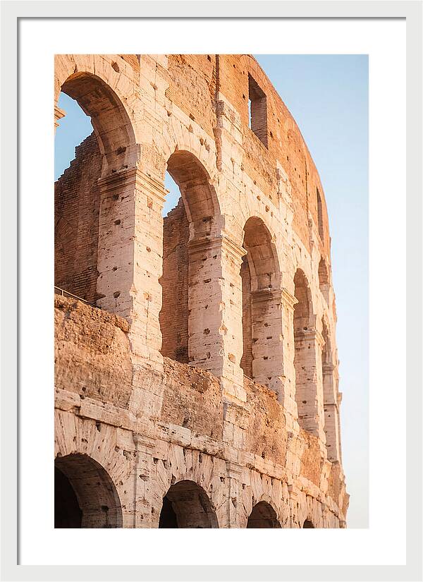 Colosseum Under Twilight Skies