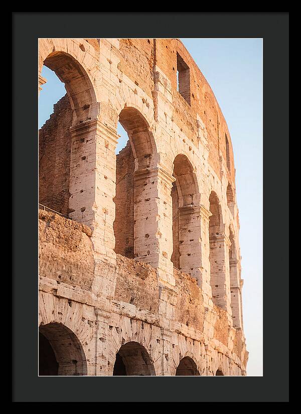 Colosseum Under Twilight Skies