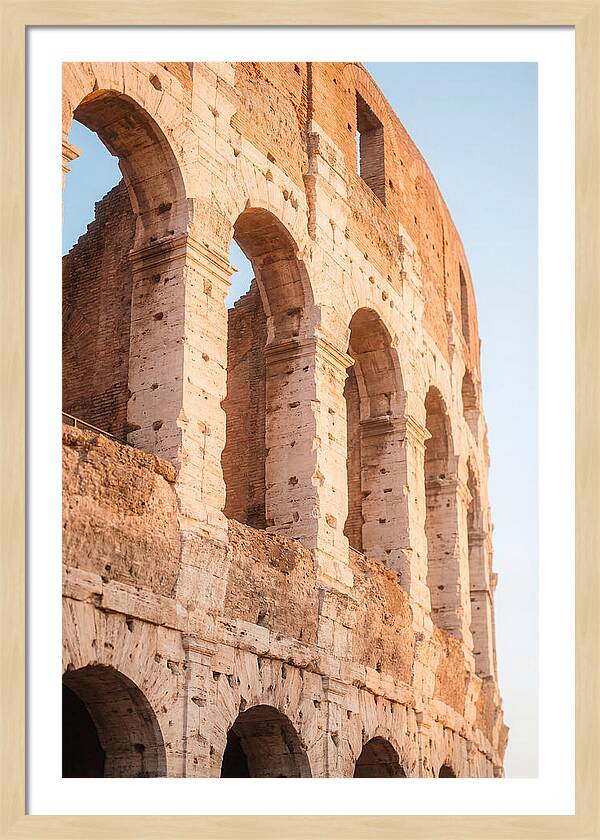 Colosseum Under Twilight Skies