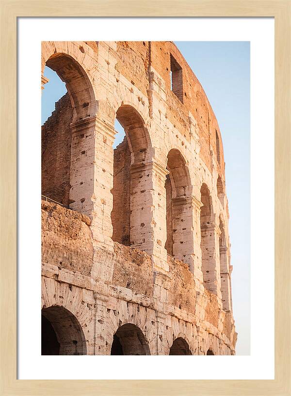 Colosseum Under Twilight Skies