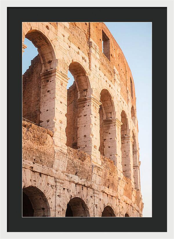 Colosseum Under Twilight Skies