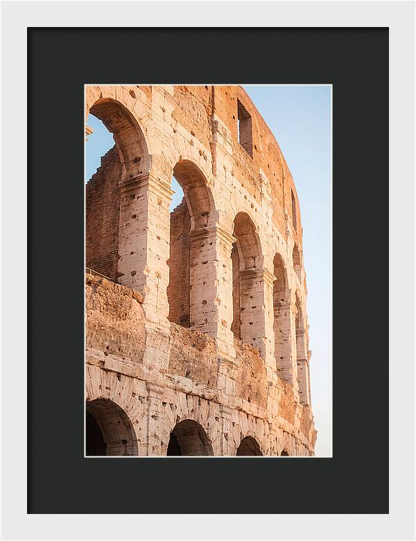 Colosseum Under Twilight Skies
