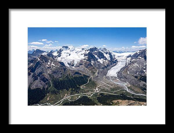 Columbia Icefield Majesty