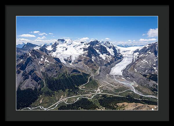 Columbia Icefield Majesty