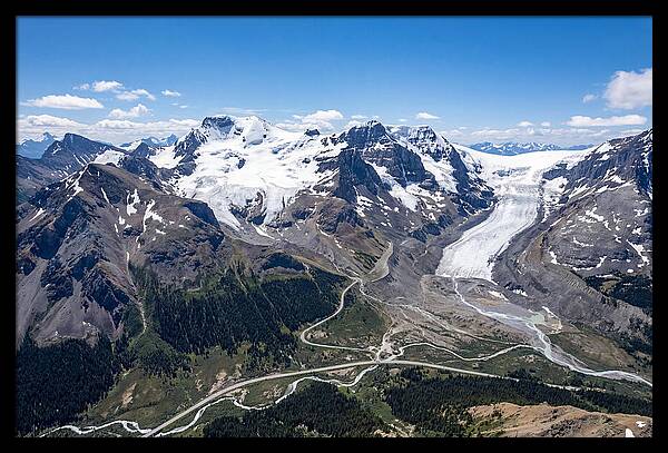 Columbia Icefield Majesty