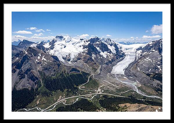 Columbia Icefield Majesty
