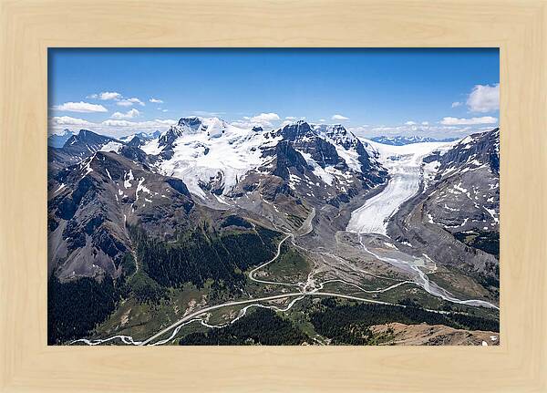 Columbia Icefield Majesty