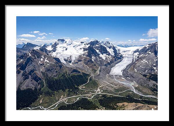 Columbia Icefield Majesty