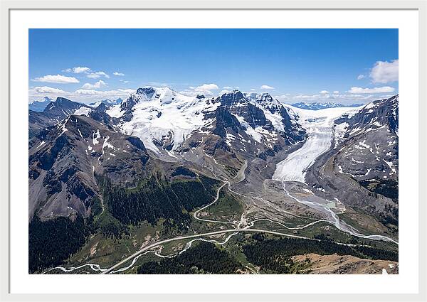 Columbia Icefield Majesty