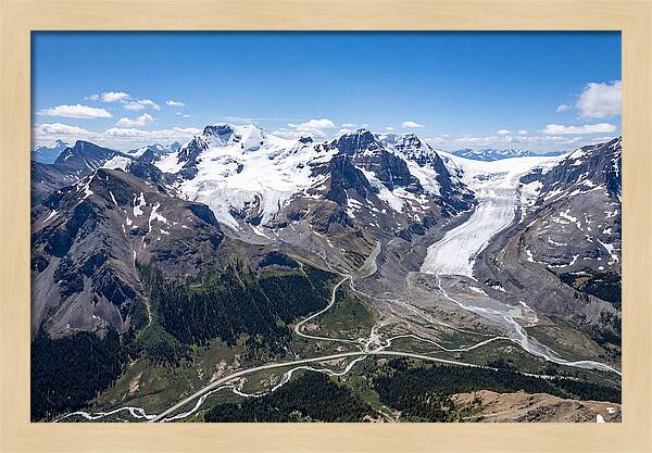 Columbia Icefield Majesty