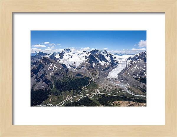 Columbia Icefield Majesty