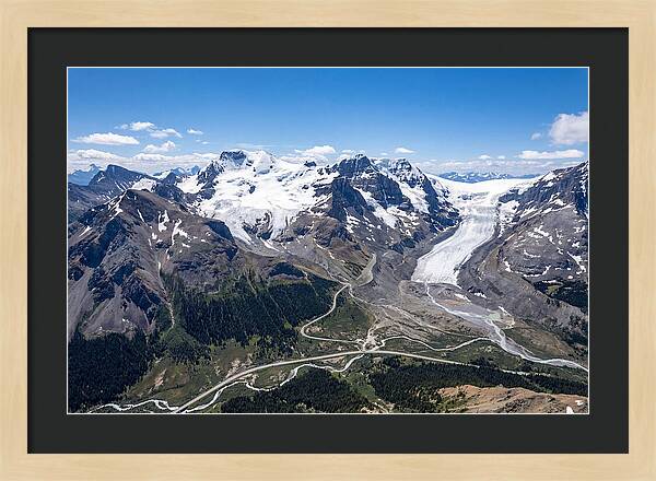Columbia Icefield Majesty