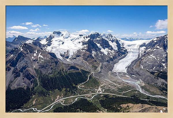 Columbia Icefield Majesty
