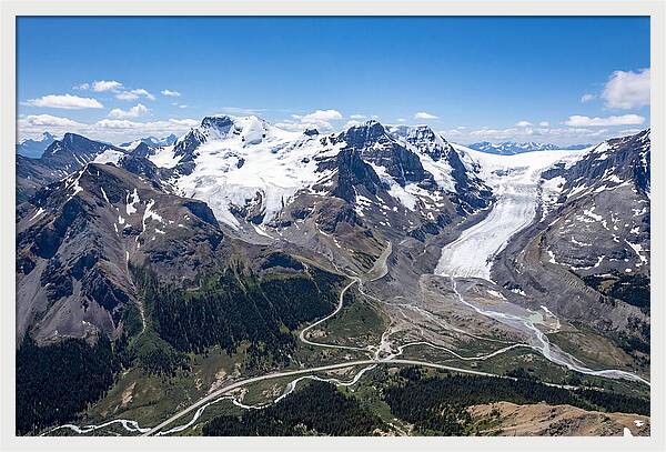 Columbia Icefield Majesty