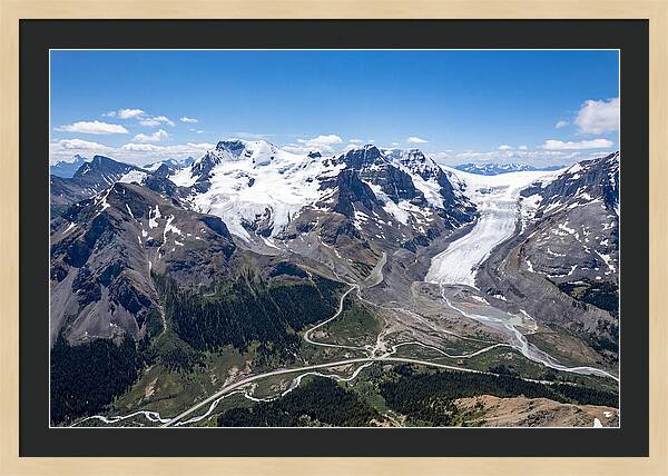 Columbia Icefield Majesty