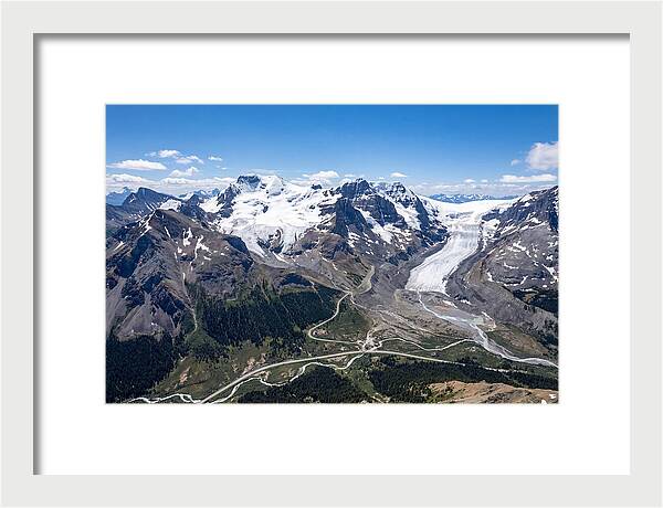 Columbia Icefield Majesty