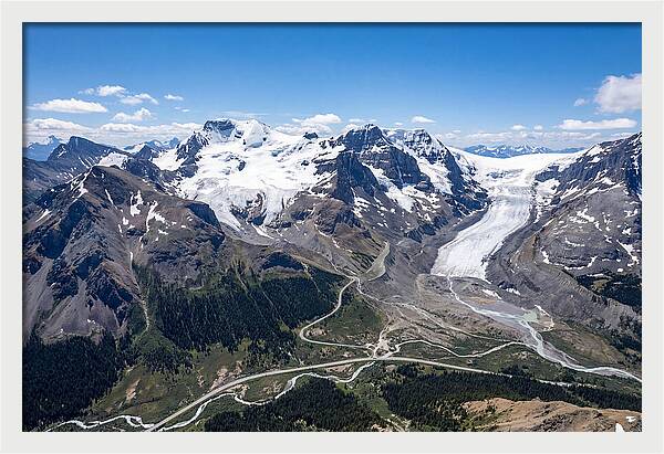 Columbia Icefield Majesty