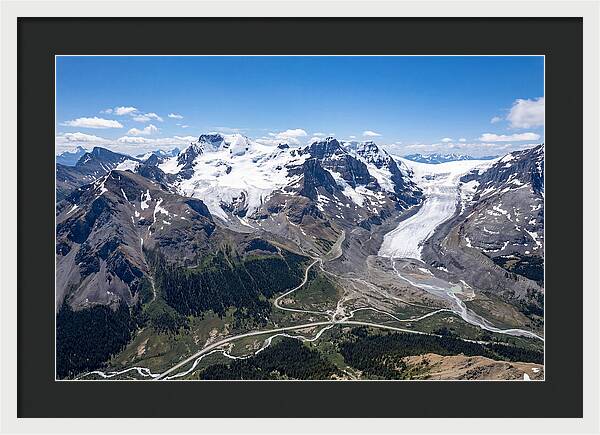 Columbia Icefield Majesty