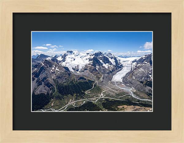 Columbia Icefield Majesty