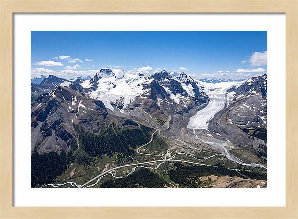 Columbia Icefield Majesty