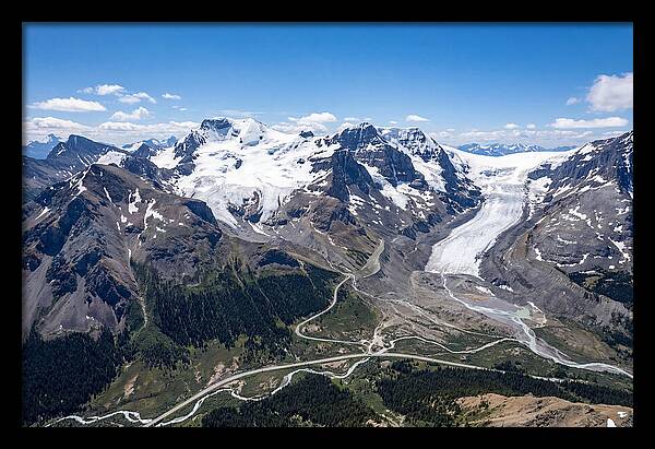 Columbia Icefield Majesty
