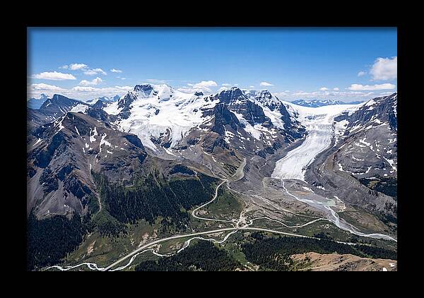Columbia Icefield Majesty