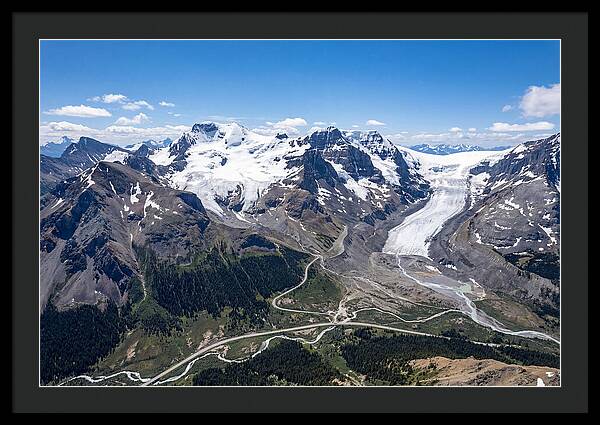 Columbia Icefield Majesty