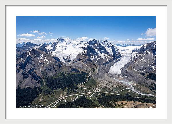 Columbia Icefield Majesty