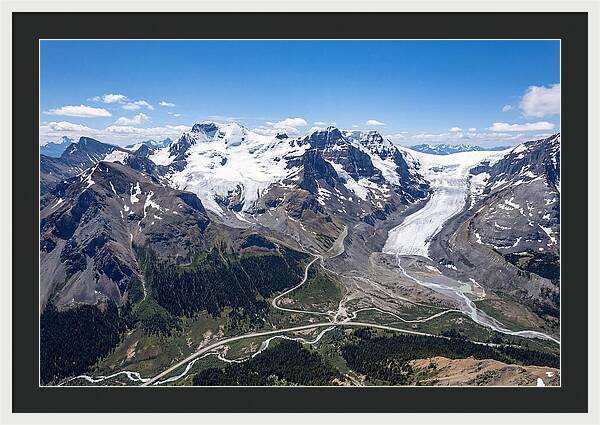 Columbia Icefield Majesty