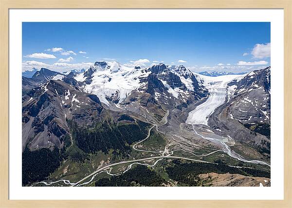 Columbia Icefield Majesty