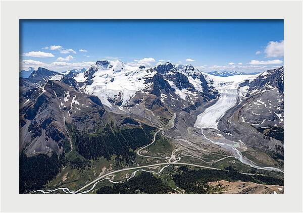 Columbia Icefield Majesty