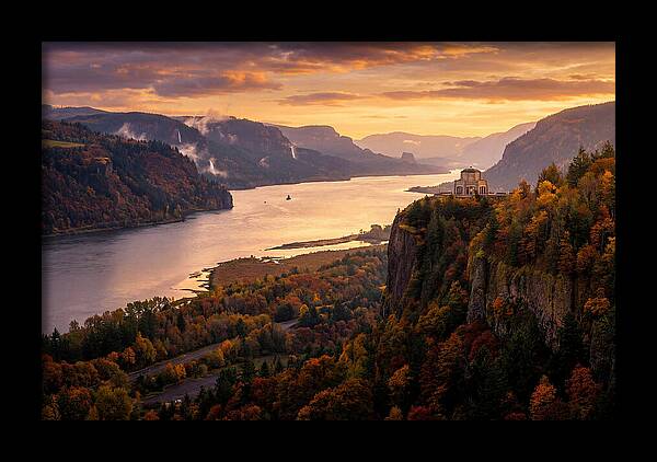 Columbia River Gorge Serenity