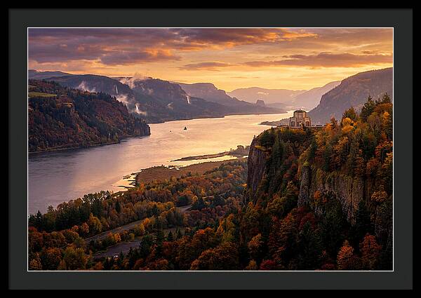 Columbia River Gorge Serenity