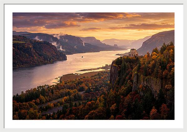 Columbia River Gorge Serenity