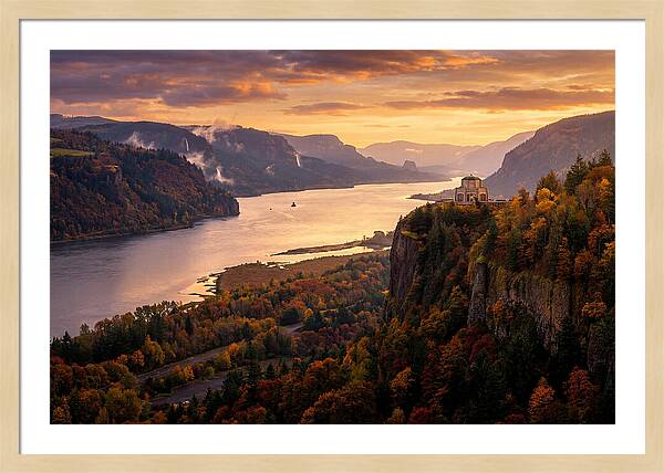 Columbia River Gorge Serenity