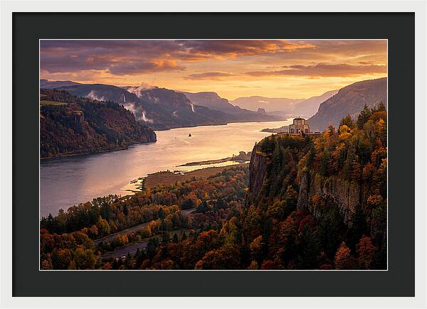Columbia River Gorge Serenity