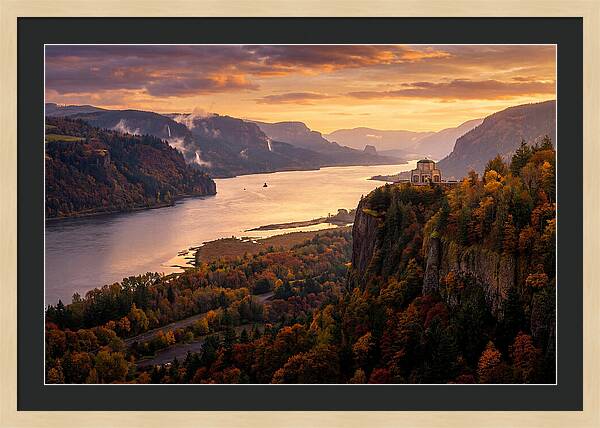 Columbia River Gorge Serenity