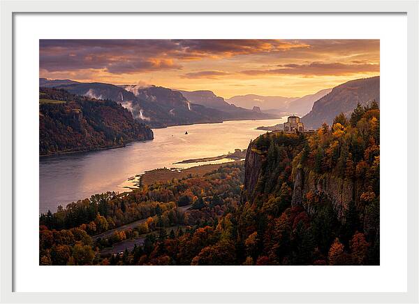 Columbia River Gorge Serenity