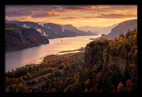 Columbia River Gorge Serenity