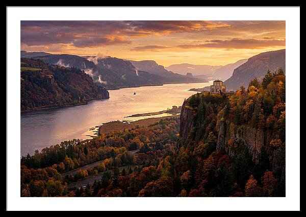 Columbia River Gorge Serenity