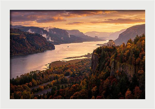 Columbia River Gorge Serenity