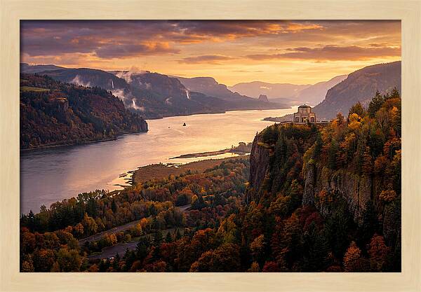 Columbia River Gorge Serenity