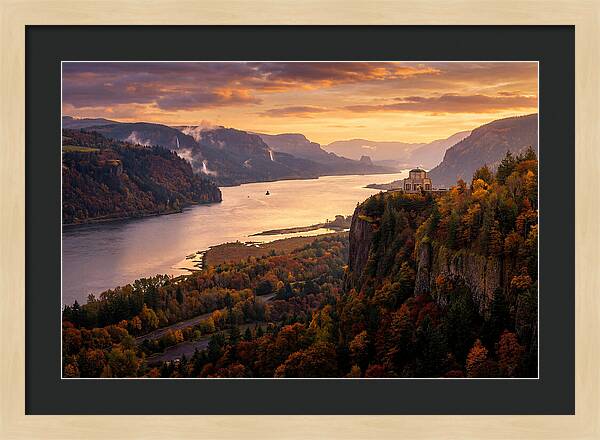 Columbia River Gorge Serenity