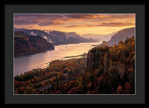 Columbia River Gorge Serenity