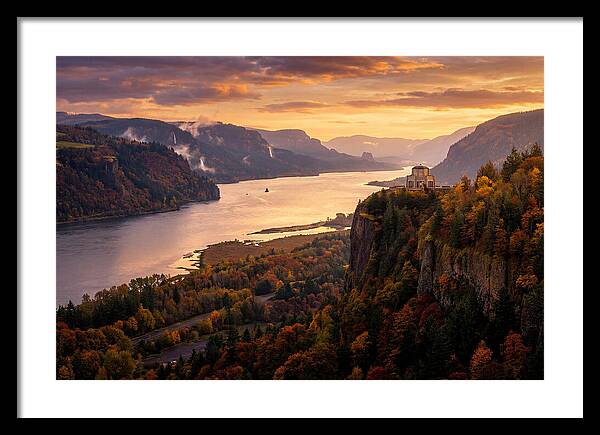 Columbia River Gorge Serenity