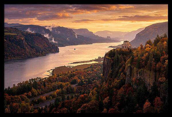 Columbia River Gorge Serenity