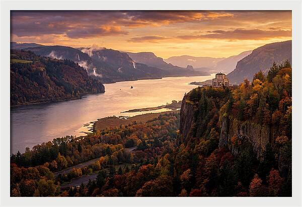 Columbia River Gorge Serenity