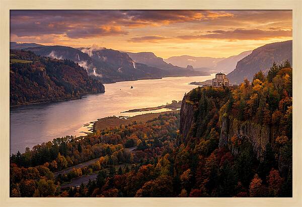 Columbia River Gorge Serenity