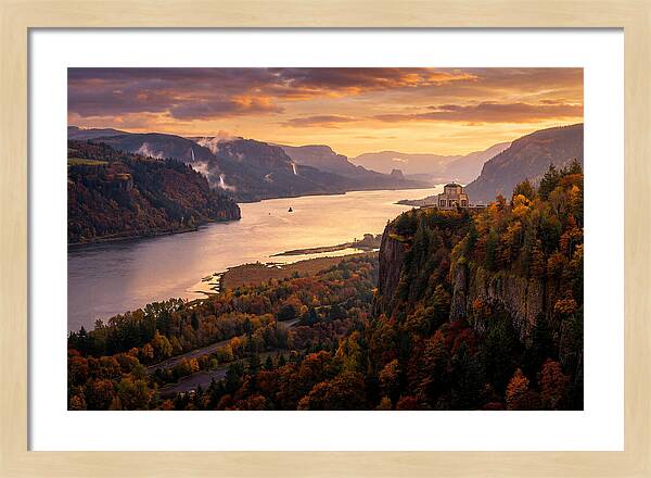Columbia River Gorge Serenity
